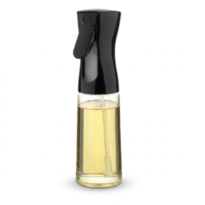 AeroMist reusable oil sprayer for air fryer, fine mist spray bottle
