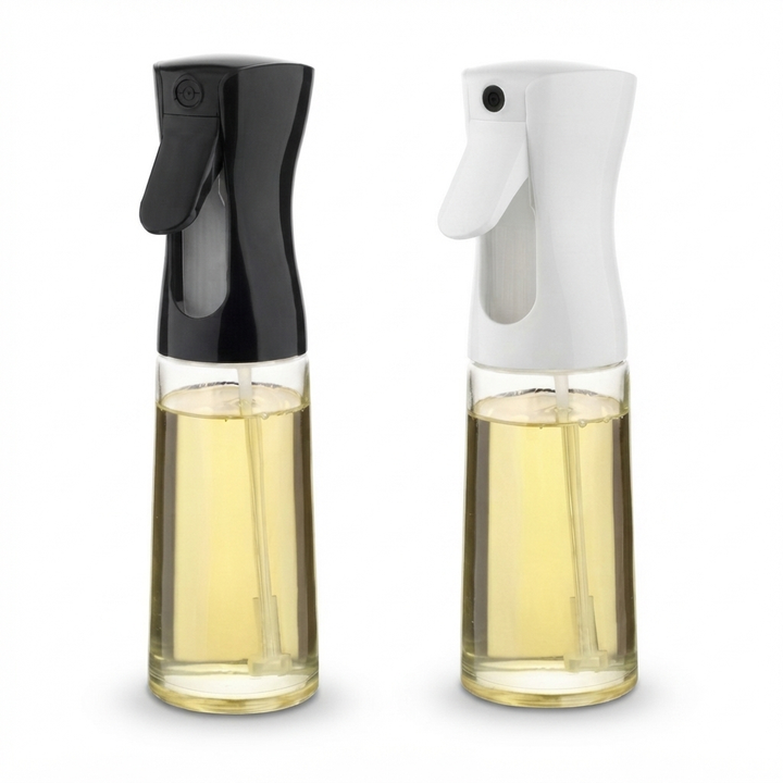 Oil sprayer 2-pack, refillable cooking spray bottles