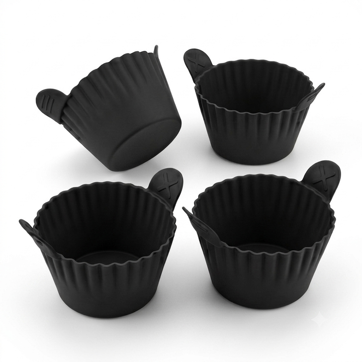 MiniMelt silicone air fryer baking cups, set of 4
