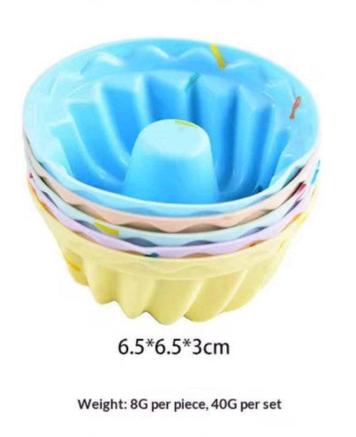 SpiralCore Cupcake Silicone Liners