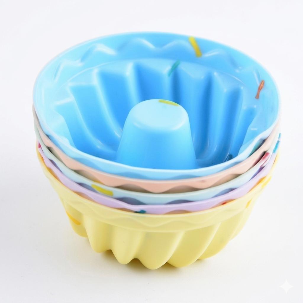 CandySwirl Baking Cups