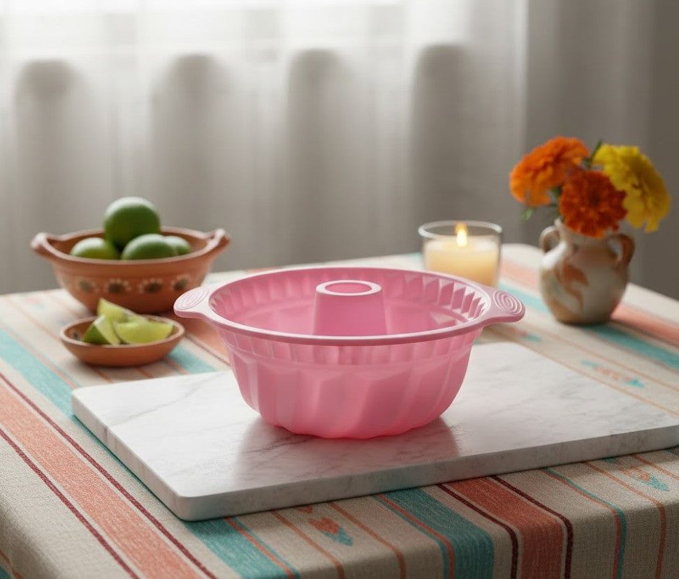 Modern Pink SpiralCore mold